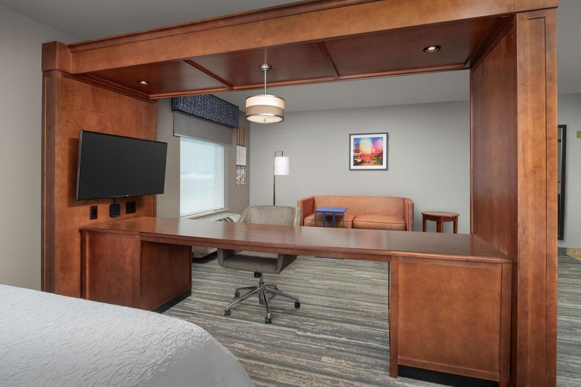 Hampton Inn & Suites Holly Springs Exterior foto
