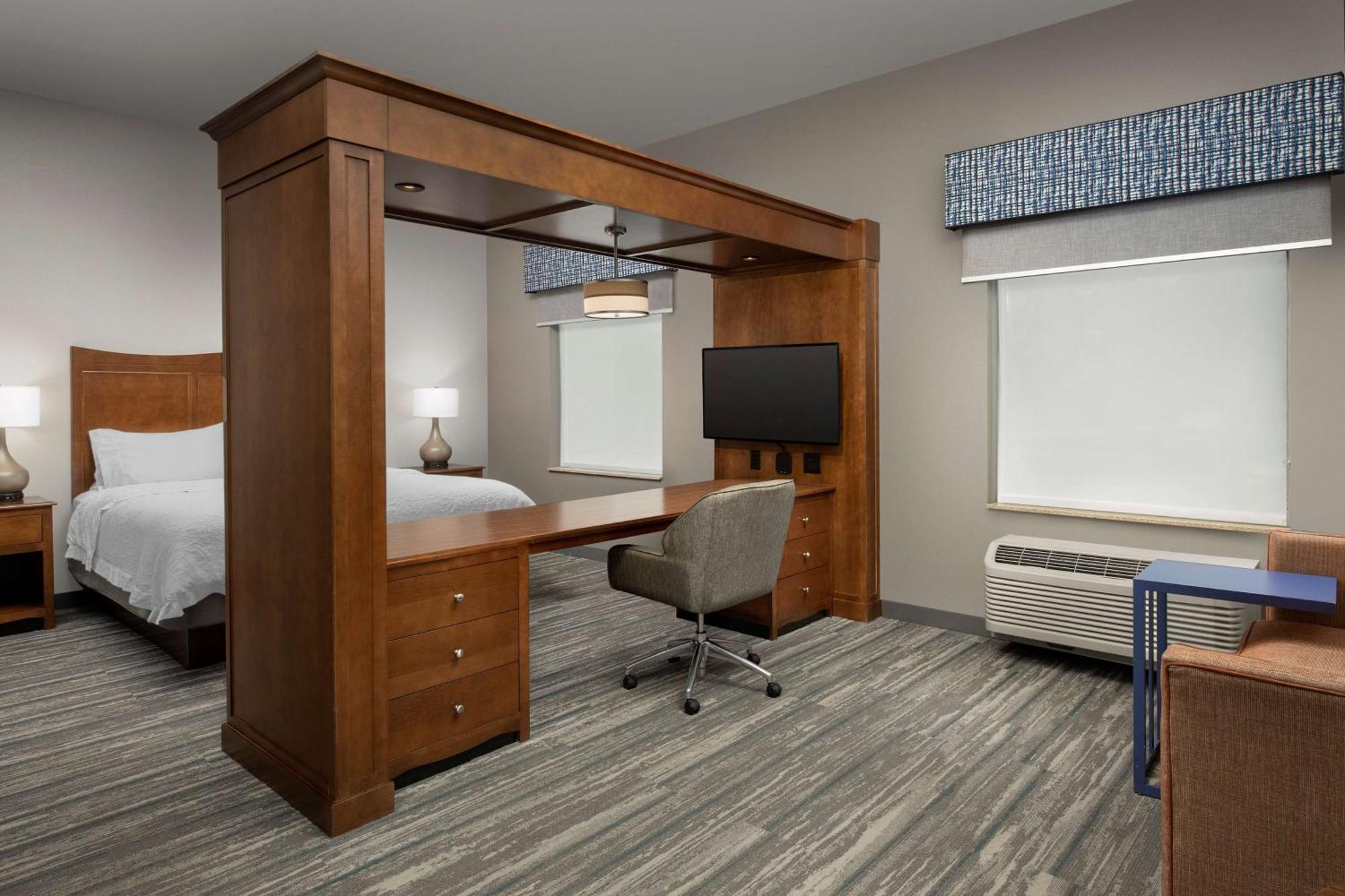 Hampton Inn & Suites Holly Springs Exterior foto